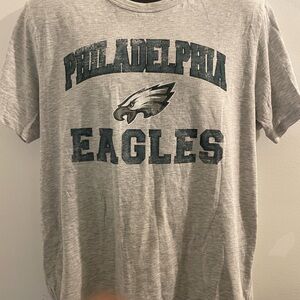 Philadelphia Eagles Gray Short Sleeve Tee